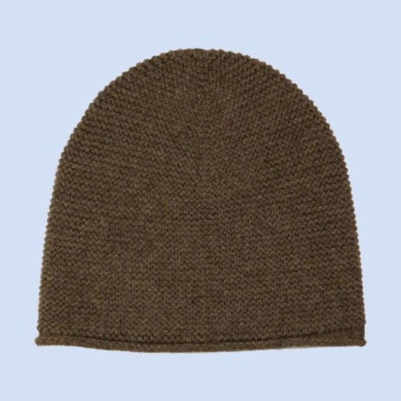 Warm cozy beanie | winter beanie | soft wool beanie, Cashmere Beanie, Gift Ideas - Picture 4 of 9